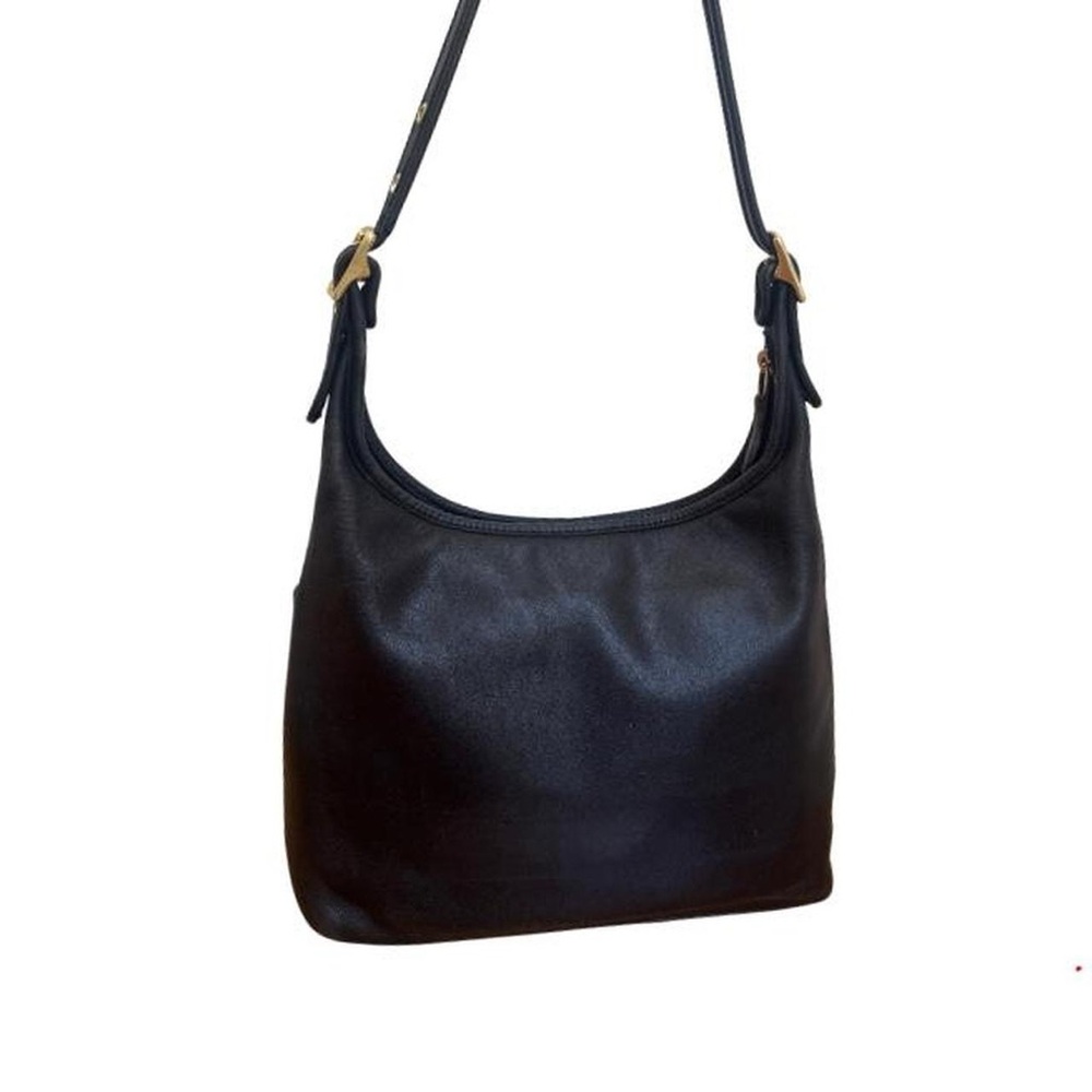 Coach Vintage Black Shoulder Bag - Picture 4 of 8